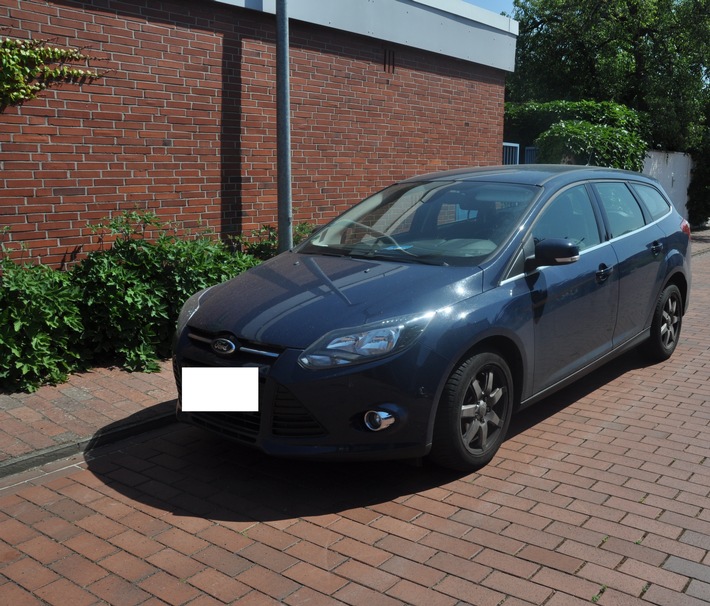 POL-H: Herrenhausen: Ford Focus entwendet - Polizei sucht Zeugen