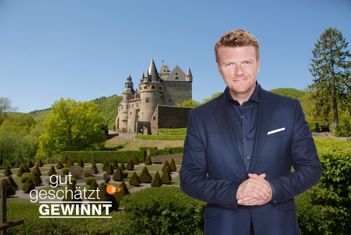 &quot;Gut geschätzt gewinnt&quot; - das Schloss-Quiz mit Bastiaan Ragas im ZDF (FOTO)