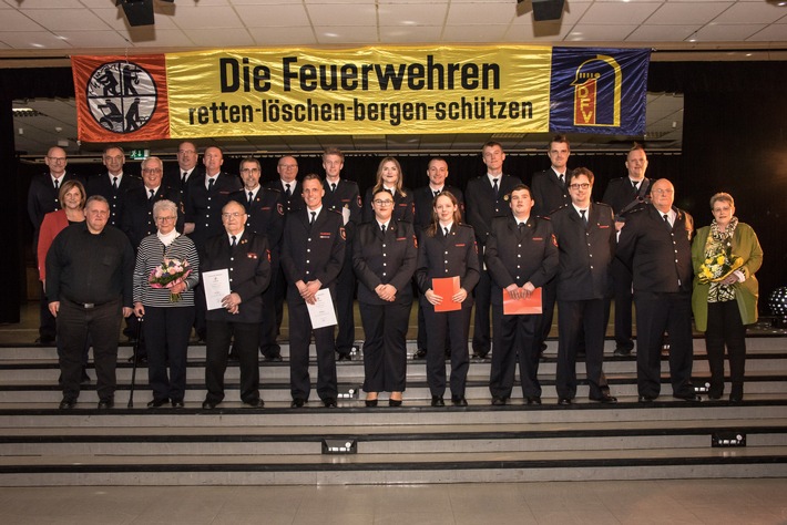 FW Dinslaken: Jahresfest 2024 Löschzug Hiesfeld Freiwillige Feuerwehr Dinslaken