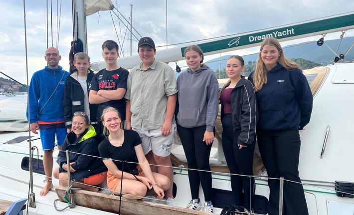 Soziale Initiative: Jugendliche segeln kostenfrei mit Join The Crew
