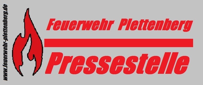 FW-PL: Aktuelle Information aus Plettenberg zu Sturm-/Orkantief "Sabine". Straßensperrung L 697.