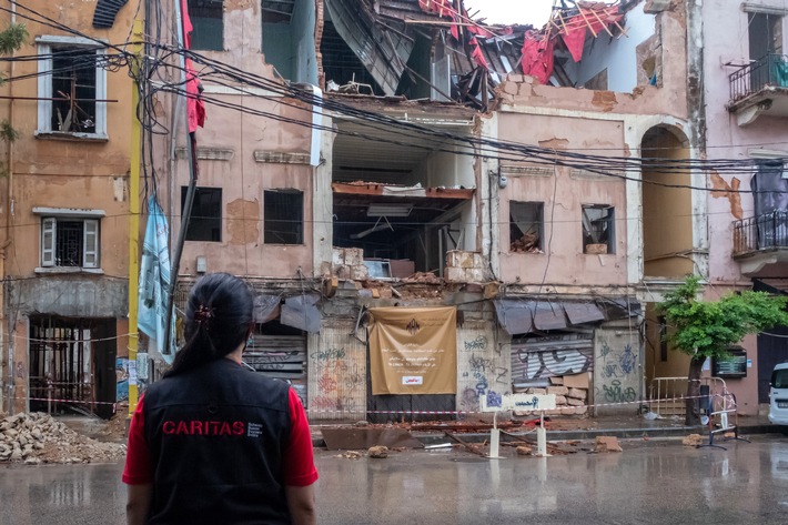 Caritas continua a fornire aiuti d