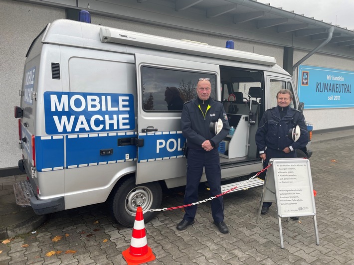 POL-E: Mülheim an der Ruhr: Neuer Standort der Mobilen Wache