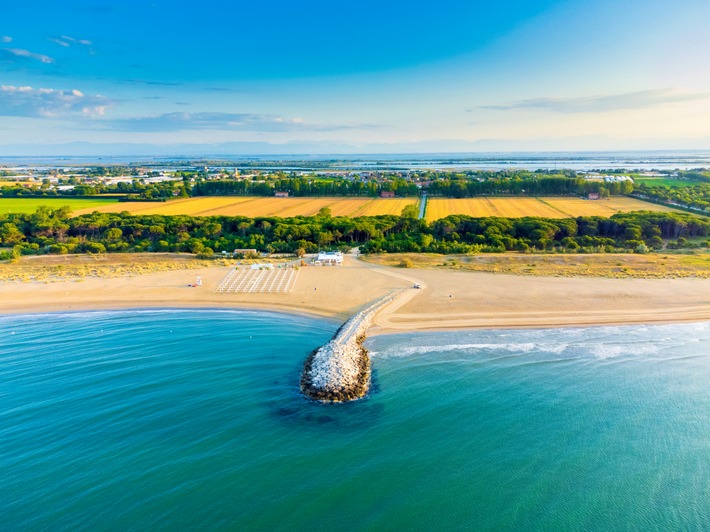 Cavallino-Treporti: Europas Vorreiter für nachhaltigen Badetourismus