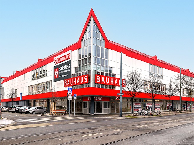 Neues Fachcentrum in Wien mit STRAUSS Shop-in-Shop: BAUHAUS eröffnet auf drei Stockwerken in Ottakring