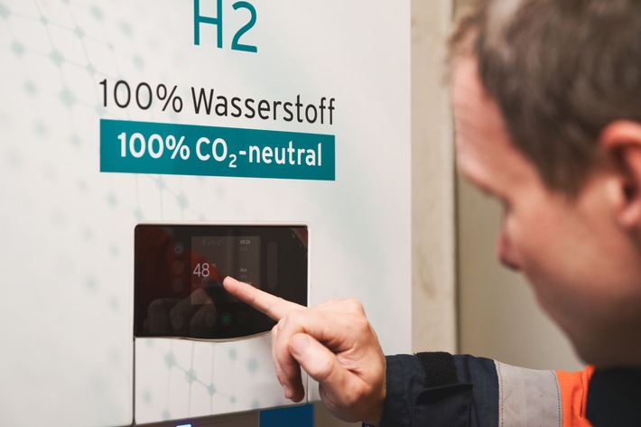 H2Direkt erfolgreich: Seit sieben Monaten 100 Prozent Wasserstoff im Gasnetz
