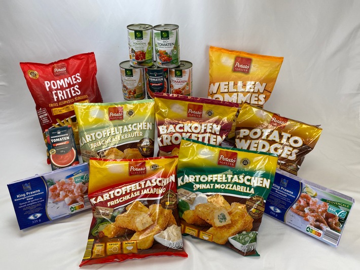 NORMA reduziert Anfang Oktober die Preise für leckere Tiefkühlprodukte wie Pommes, Wedges, Rösti und Co. / Kartoffel- und Tomaten- Produkte aber auch Garnelen ab sofort deutlich günstiger