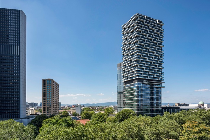 5 Jahre Meliá Frankfurt City: Spanische Gastfreundschaft über den Dächern Frankfurts