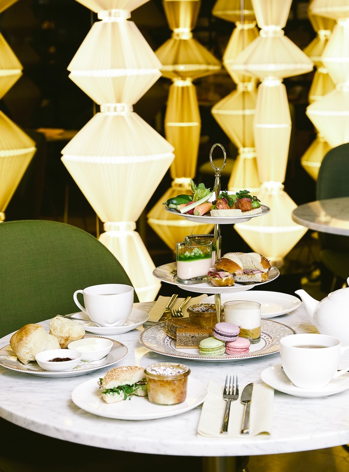 Globus am Bellevue: Das neue Restaurant tatar lädt zu Tavolatas und zur Tea Time