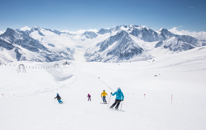 Das Zillertal: mehr Skivergnügen geht nicht - 542 bestens präparierte Pisten und 180 topmoderne Liftanlagen