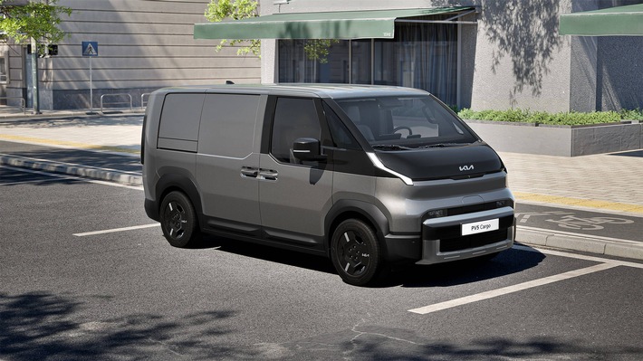 Wegweisender E-Transporter: Kia PV5 Cargo ab sofort bestellbar