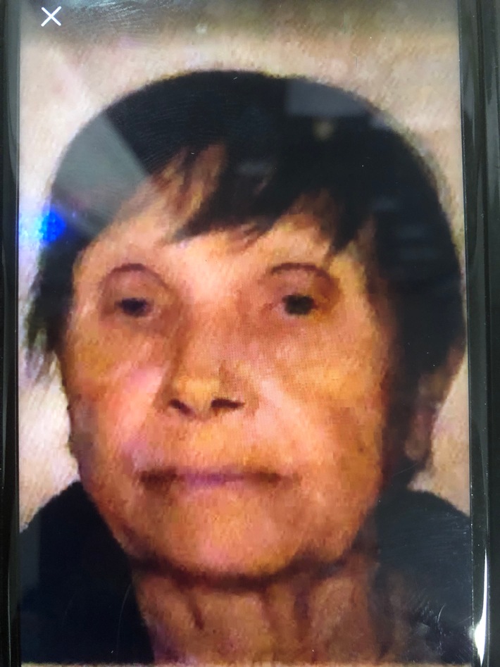 POL-DN: Polizei sucht 85-jährige Seniorin - Update mit Foto der Vermissten
