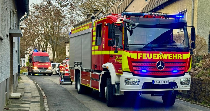 FW-EN: Unruhiges Wochenende für die Feuerwehr Herdecke - Fünf Einsätze im Stadtgebiet von Freitag bis Samstag