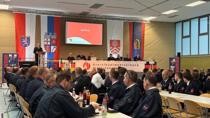 Feuerwehr MTK: Kreisfeuerwehrverband Main-Taunus zieht Bilanz: Nachwuchsarbeit und Krisenkommunikation im Fokus