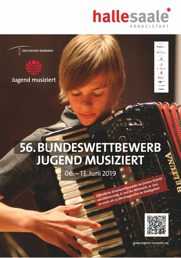 Bundeswettbewerb &quot;Jugend musiziert in Halle: Einladung zum Pressegespräch