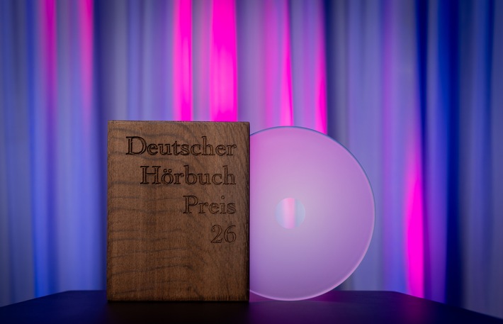 Pressemitteilung des Vereins Deutscher Hörbuchpreis / Deutscher Hörbuchpreis 2026: 21 Nominierte im Finale / Preisverleihung am 10.3.2026 live auf WDR 5
