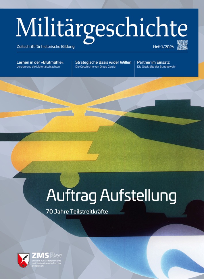 Neue Ausgabe: "Militärgeschichte. Zeitschrift für historische Bildung" 1/2026