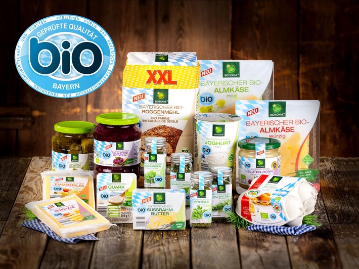 NORMA baut sein BIO-SONNE-Sortiment mit dem "Bayerischen Bio-Siegel" deutlich aus / Alle Produktionsschritte erfolgen in Bayern