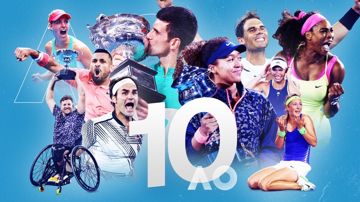 Tennis Australia und Discovery verlängern Australian-Open-Rechte um zehn Jahre bis 2031