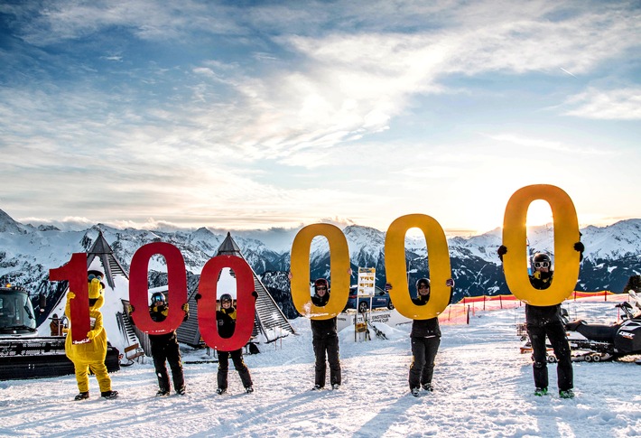Das größte Skigebiet des Zillertals ist auch online ganz groß! - BILD