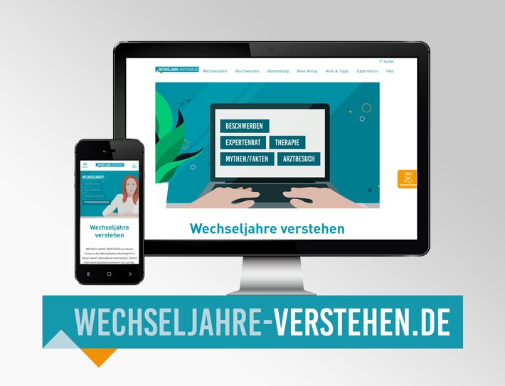 www.wechseljahre-verstehen.de / Neues Frauen-Info-Portal