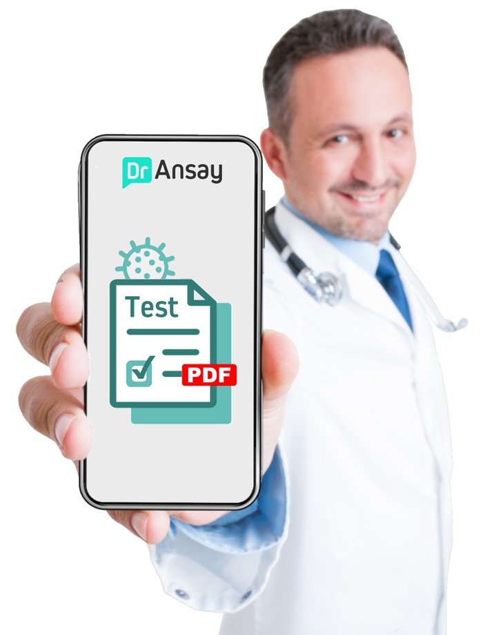 COVID-19: Arzt-Zertifikate für Antigen Selbsttests weltweit online von DrAnsay.com