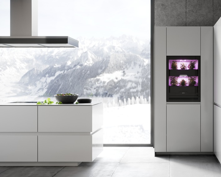 Zukunftstrend "Conscious Kitchen"/ Zukunftsinstitut kürt Plantcube als optimales Beispiel für gesunden und bewussten Lifestyle in neuer HomeReport Studie