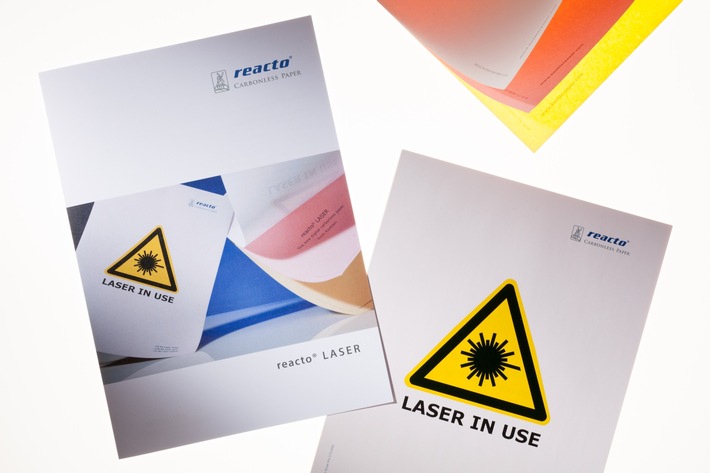 Koehler Paper Expands Laser Range of reacto® Carbonless Paper