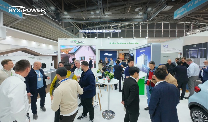 HYXiPOWER Goes Beyond with Automotive-Grade Safety at Intersolar 2025