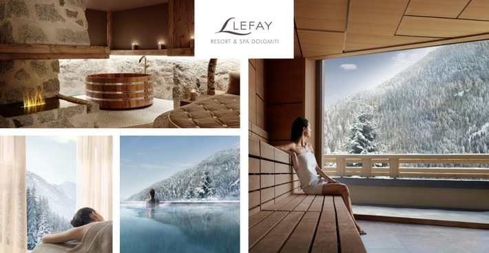 Weiße Weihnachten treffen auf Spa-Erlebnisse mit der Kraft der Kastanie - Winter-Packages im Lefay Resort &amp; SPA Dolomiti