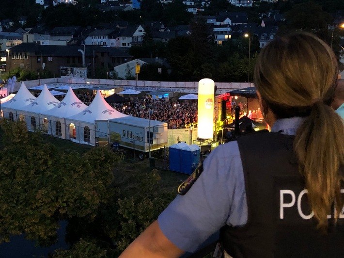 POL-PDWIL: Veranstaltung &quot;Jeck in Gerolstein&quot; aus polizeilicher Sicht