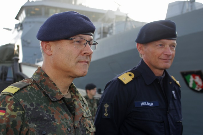 "Northern Coasts" beendet, Ziel erreicht! Deutsch-niederländische-Marinekooperation weiter auf dem Vormarsch