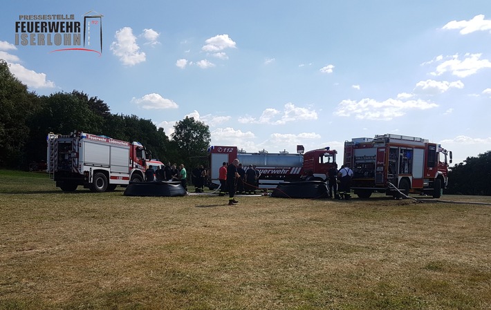 FW-MK: Waldbrand am Wixberg - Abschlussmeldung