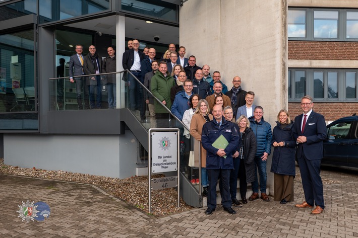 POL-WES: Kreis Wesel - Sicherheitskonferenz 2025: KPB Wesel lädt zum Austausch der Behörden mit Sicherheitsaufgaben im Kreis Wesel