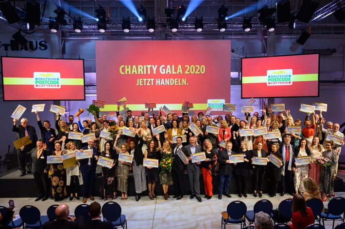 Charity Gala der Deutschen Postcode Lotterie: Jetzt handeln!