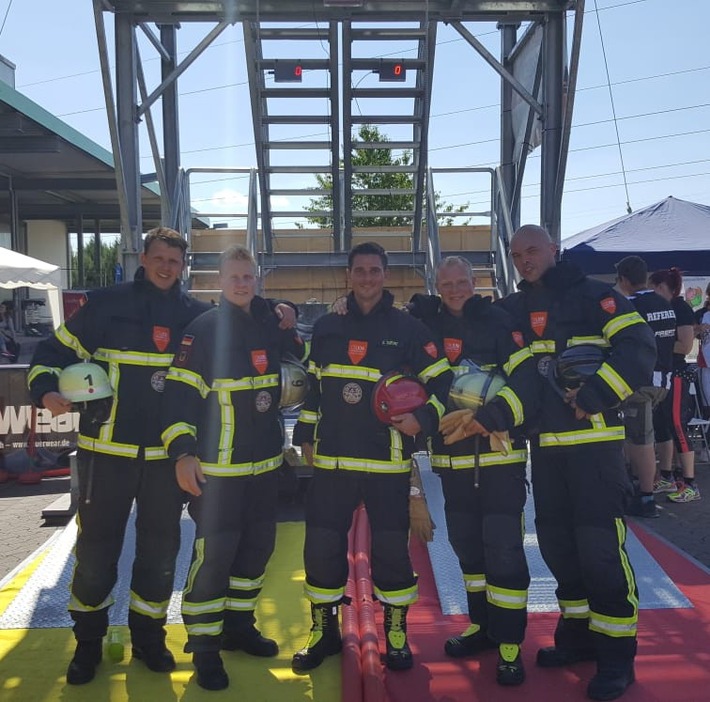 FW-DO: FireFit Championships in Höver

Neue persönliche Bestzeiten für Dortmunder Wettkämpfer