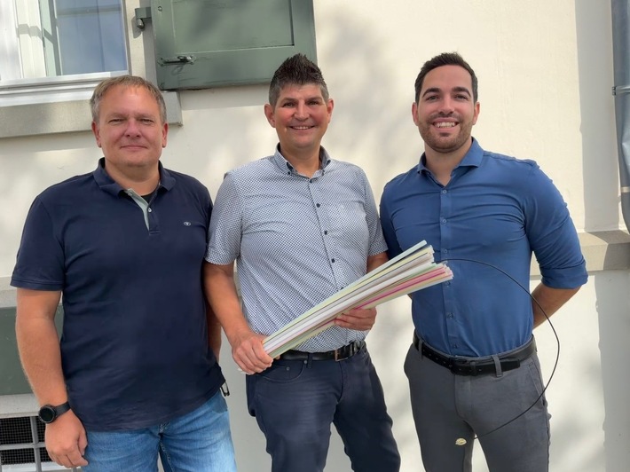 Meilenstein für Glasfaserausbau in Bodman-Ludwigshafen