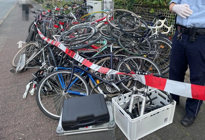 POL-PB: Verdacht auf Fahrraddiebstahl, Drogen- und Waffendelikte