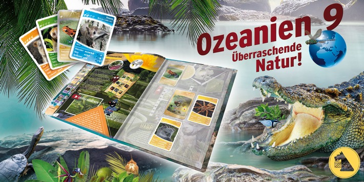 Netto-Sammelkarten und die überraschende Natur / Sammelaktion &#039;Ozeanien&#039; startet Ende August