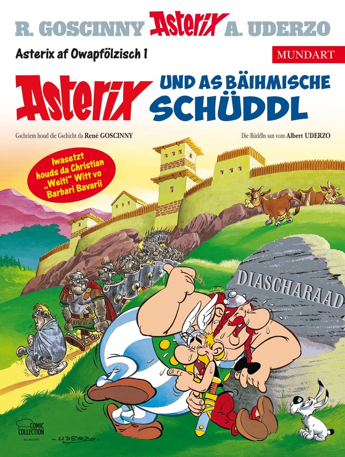 Asterix reist vor Lusitanien zum ersten Mal in die Oberpfalz!