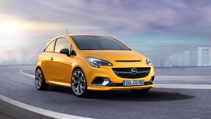 Neuer Opel Corsa GSi: Kleiner Sportstar mit großem Namen (FOTO)