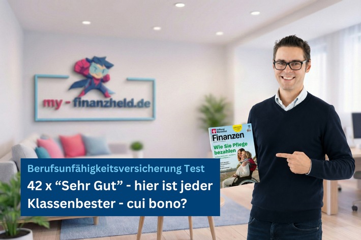 42 x "Sehr Gut" im BU-Test - heute ist jeder Klassenbester?
