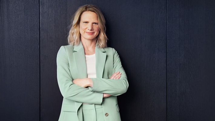 Nadine Bilke als ZDF-Programmdirektorin verlängert