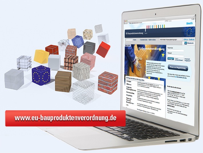 EU-Bauproduktenverordnung: Beuth Verlag startet Online-Dienst (BILD)