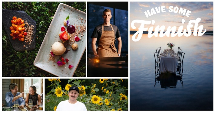 „Have some Finnish“ - Finnland lädt die Welt zu Tisch Erste nationale Verkostungen starten 2026, Bewerbung bis 9. Juni