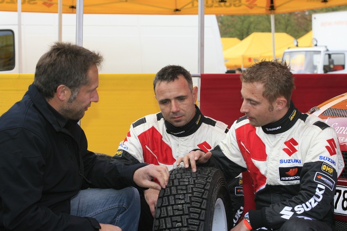 SUZUKI International Europe schickt erstmals ein eigenes Team in der Junior Rallye Championship an den Start / Deutsche Rallye-Hoffnung Florian Niegel greift 2008 international an