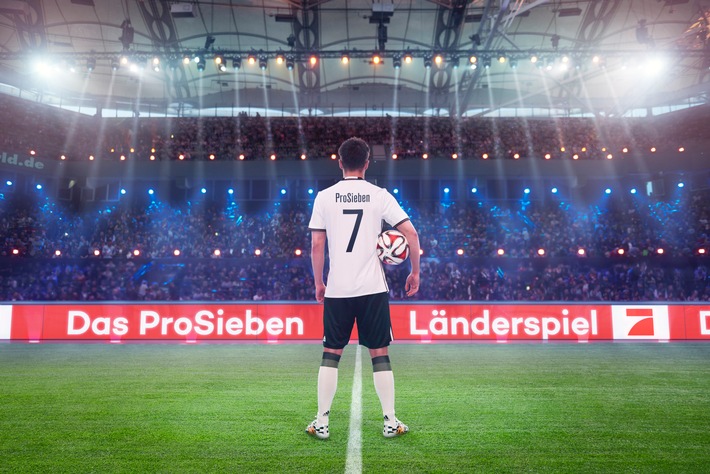 Kick it like ProSieben: "Das ProSieben Länderspiel" wird am 4. Juni angepfiffen