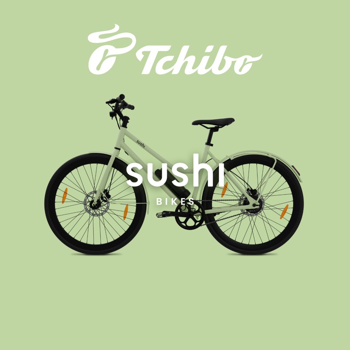 Tchibo bringt SUSHI BIKES 3.0+ mit exklusivem Vorteil in den Handel