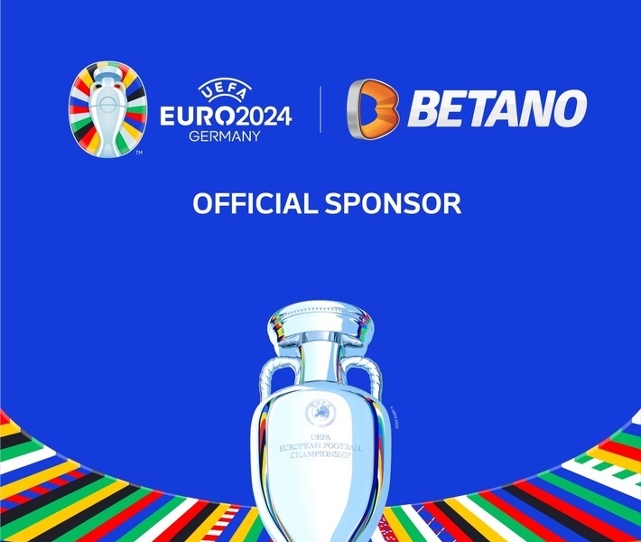 BILD zu OTS - Betano wird zum ersten Wett-Partner einer Fußball-Europameisterschaft
