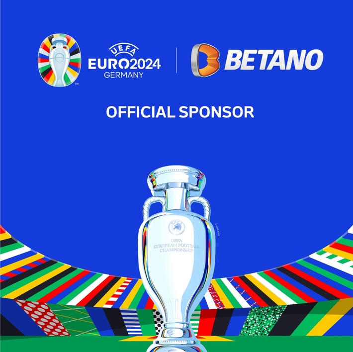 Betano ist weltweiter Sponsor der UEFA EURO 2024™